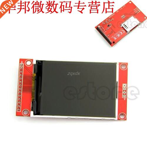2.4 240x20 SPI TFT LCD Serial Port Module+PBC Micro SD ILI