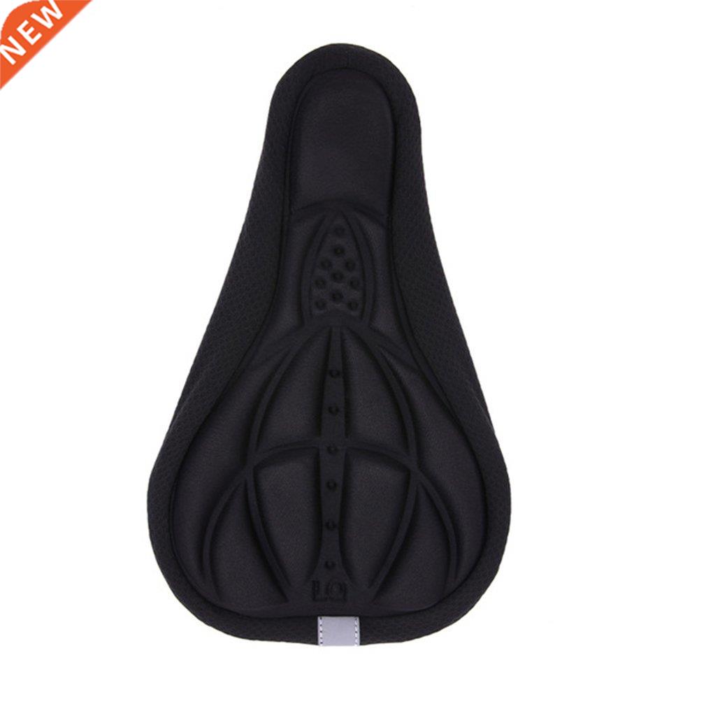 3D Soft Bike Saddle Cover Bicycle Seat Cycling Silicone Seat