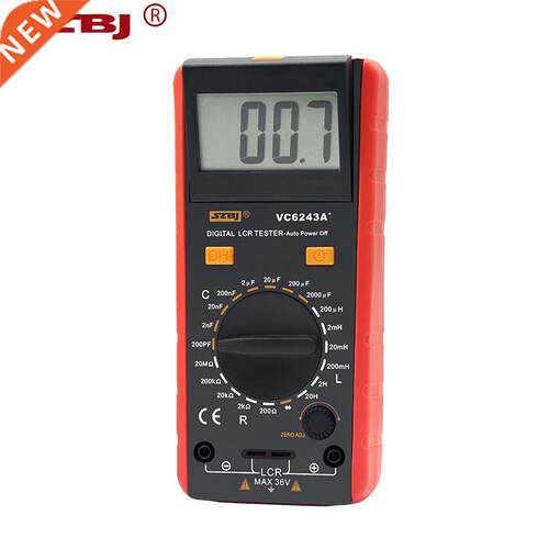 VC624A Digital LCD Meter Inductance Capacitance Resistance