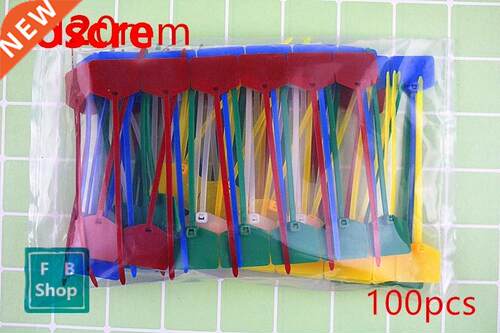 100PCS/Pack hybrid 5 color 3 x 120mm wide 2.5mm power zipper