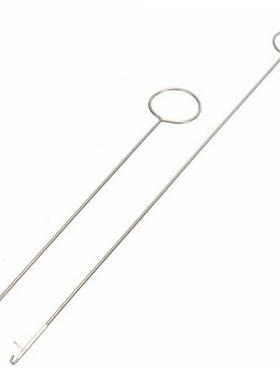 1PC Stainless Steel Handmade Sewing Loop Turner Hook For Tur