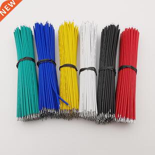 100Pcs/lot 24AWG Breadboard Jumper Cable Wires 24AWG 10CM Do