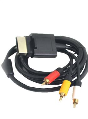 10 pcs a lot 1.8M/6ft VGA Component Audio Cable Cord Wire Li