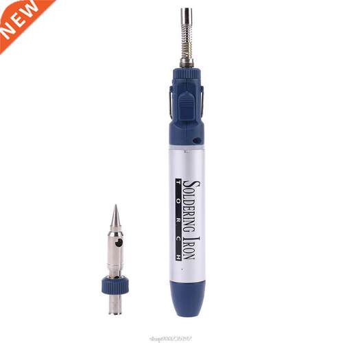3in1 Butane Gas Soldering Iron Cordless Welding Torch Solder