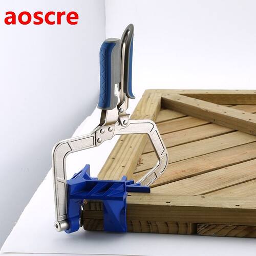 Auto-adjustable 90 Degree Corner Clamp Face Frame Clamp Wood