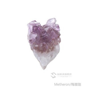 1PC Natural Amethyst Cluster Quartz Crystal Mineral Speci He