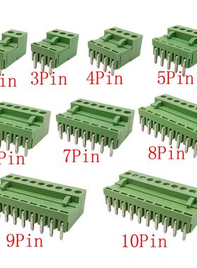 5Pairs 2P 3P 4P 5P 6P 7P 8P 9P 10 Pin 3.96mm Pitch PCB Screw