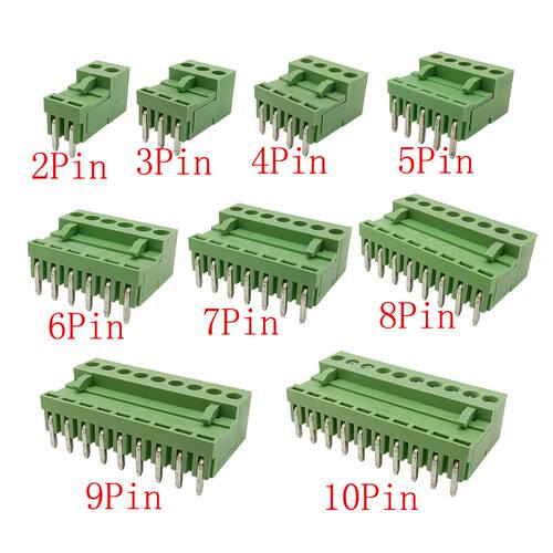 10Pairs HT3.96 3.96mm Pitch PCB Screw Terminal Block Connect