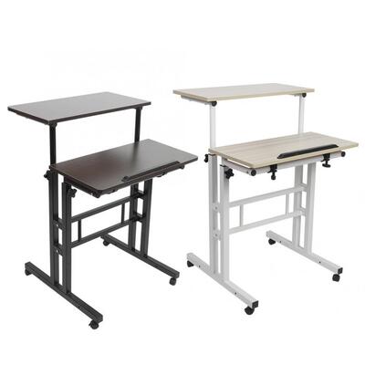 60cm justable Height Stand Up Laptop Desk Computer Standin