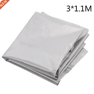 3*1.1M Soft Grounding Earthing EMF RF RFID Shielding Fabric