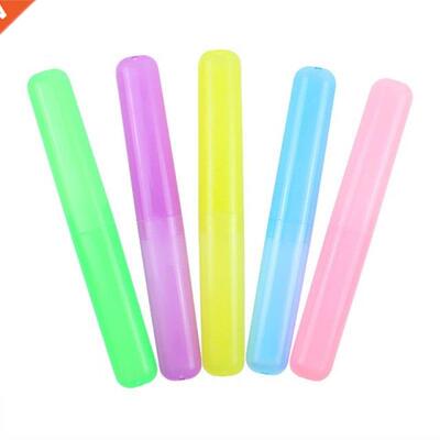 4 Colors Multi-function Plastic Storage Box Portable Toothbr