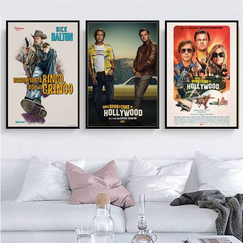 Once Upon A Time In Hollywood Quentin Tarantino New Movie