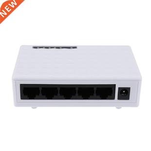 5 Ports 10/100Mbps Self Adaptive RJ45 Port Network Switch Ad