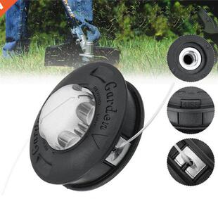 Brush Mower Bump Head Spool Universal Aluminum Nylon Grass C