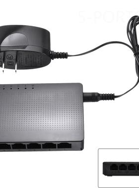 1PC Ten-da SG105 5-port 1000M Desktop Gigait Ethernet Netwo