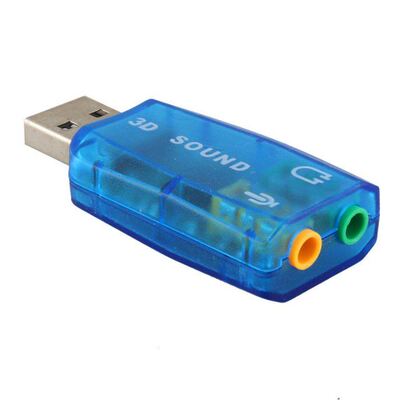 USB Sound Card USB Audio 5.1 External USB Sound Card Audio A