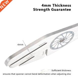 Bicycle Repair Tools adjument calibration tool disc grind