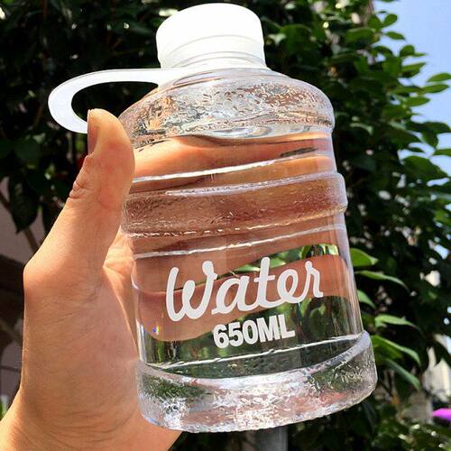 free shipping items Sports Water Bottle 650ML Protein Shaker