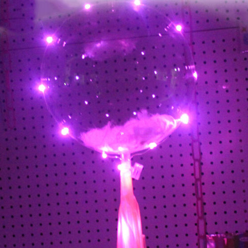 10pcs Creative Transparent Clear Bobo Balloons Marriage Wedd