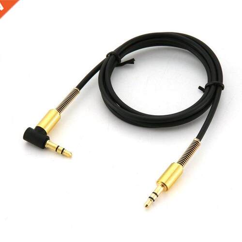 Audio Cable 3.5 Mm Jack Speaker Cable Male to Male for DVD A