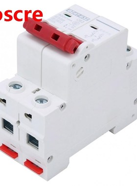 6pcs 2P MCB Circuit Breaker DZ47-63Z DC 500V Photovoltaic Ai