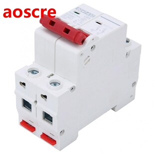 6pcs 2P MCB Circuit Breaker DZ47-63Z DC 500V Photovoltaic Ai