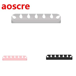 Silicone Desktop Data Cable Holder Self-Adhesive Winder Cabl