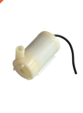 5pcsMini Micro Submersible Motor Pump Water Pumps DC -6V 12