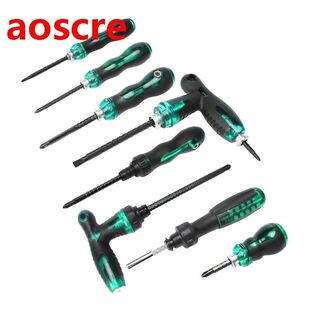 Precision Slotted / Phillips Cross Screwdriver Dual Purpose