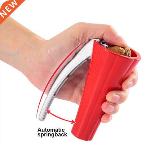 Zinc Alloy Funnel Shape Nut WalNutcracker Nutcracker Sheller