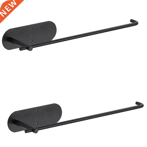 Paper Towel Holder - Modern Paper Towel Rack Under Cabinet o