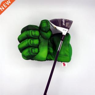 Green Hand The Fist Golf Driver Headcover 460cc Boxing Wood