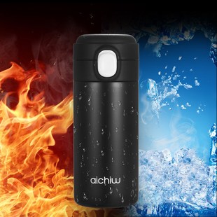 300ML Vacuum-Insulated Water Bottle Double-walled SS Travel