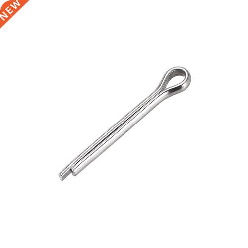 25Pcs Split Cotter Pin - 5mm x 40mm 304 Stainless Steel 2-Pr