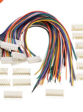 Durable 20cm 10x 7S1P Balance Charger Silicon Cable Wire JST