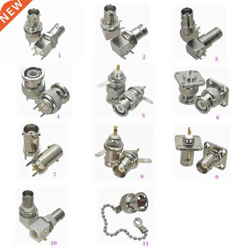 1Pcs NC Male plug &p;p; Female jack Nut ulkhead &p;p; Chai