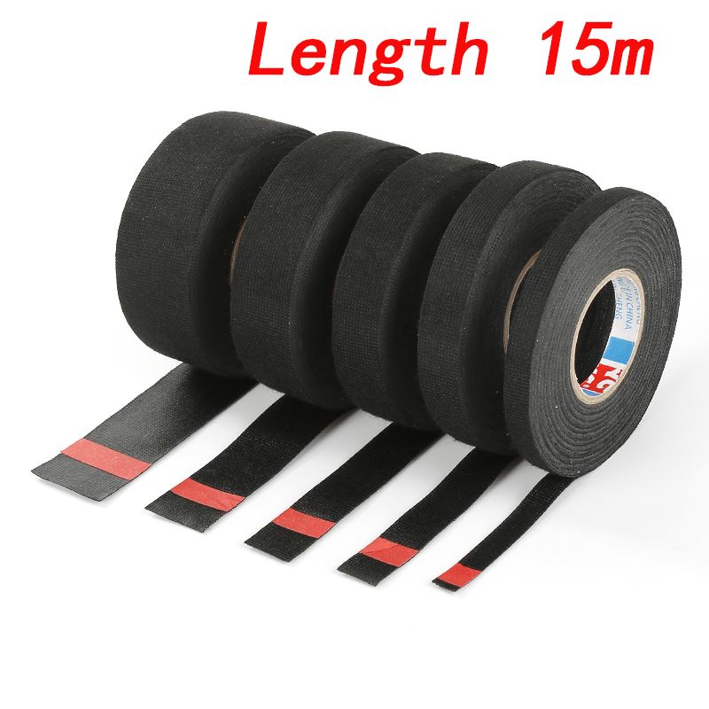 15M Flame Retardant Tape Velvet Wiring Bundle Flame Retardan