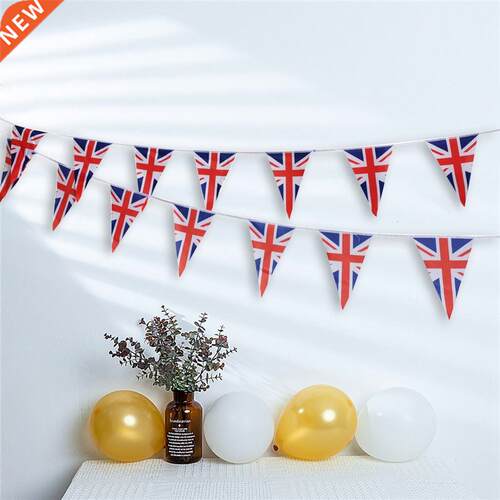 2020 High Quality 26FT A String of 25 UK United Themed Flags