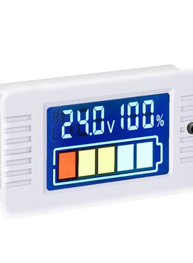 0-100v Color LCD Digital Voltmeter Panel Meter Electric Batt