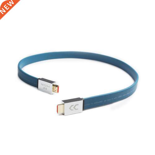 Copper Colour HDMI Cable Audio Wire HiFi 99.9997% Silver Pla