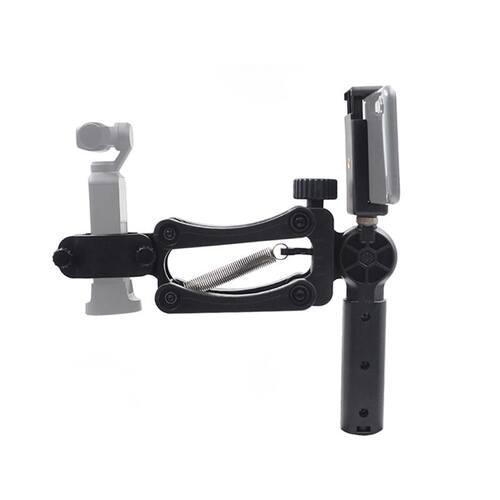 Foldable 4th Axis Spring Damped Stabilizer Handle Grip for