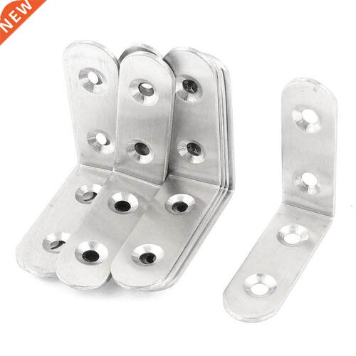10 x Shelf Support Corner Brace Angle Bracket 50x50mm