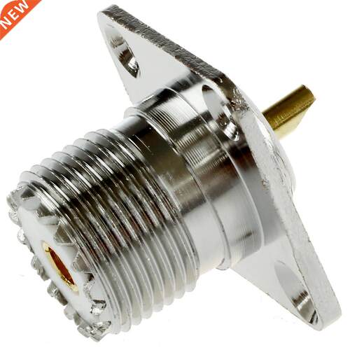 UHF Female SO29 Panel Chassis Mount Flange Deck Mount Sde