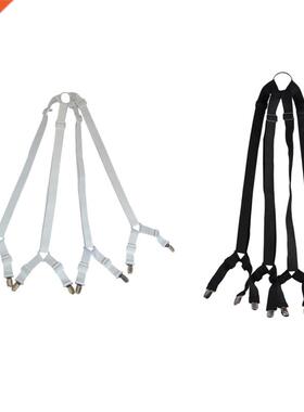 2x 4 Corner Elastic Mattress Clip Elastic Bed Sheet Grippers