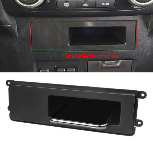 Car Wireless Charger Central Console Storage Box Fast Charg