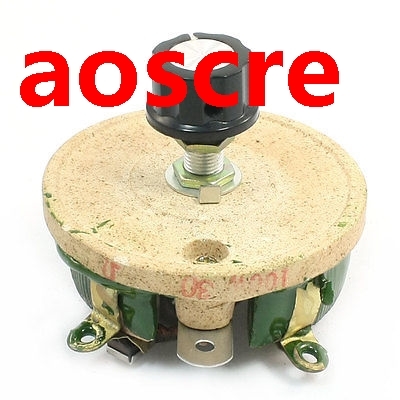 100W 30 Ohm Ceramic Potentiometer Variable Taper Pot Resisto
