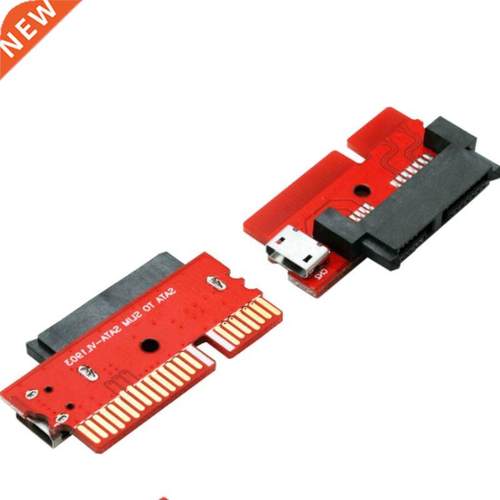 SATA Adapter 7+6 13pin To Serial ATA 7+15 22pin Adapter D