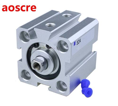 SDA25 stroke 5/10/20/25/0/40/50/55/60/65/100mm SDA Type Bor