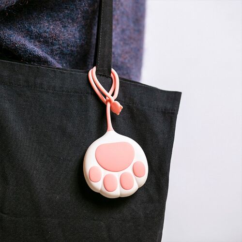 Cat Paw Cute Hand Warmer Winter Heater Portable Double Sided