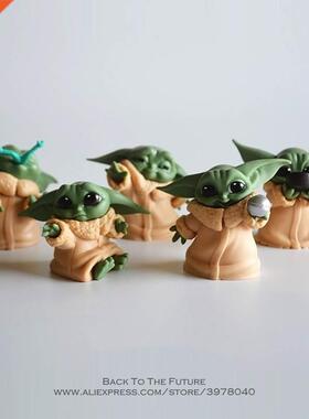 Star Wars Toy Master 5-6cm Baby Yoda Darth PVC Action Figure